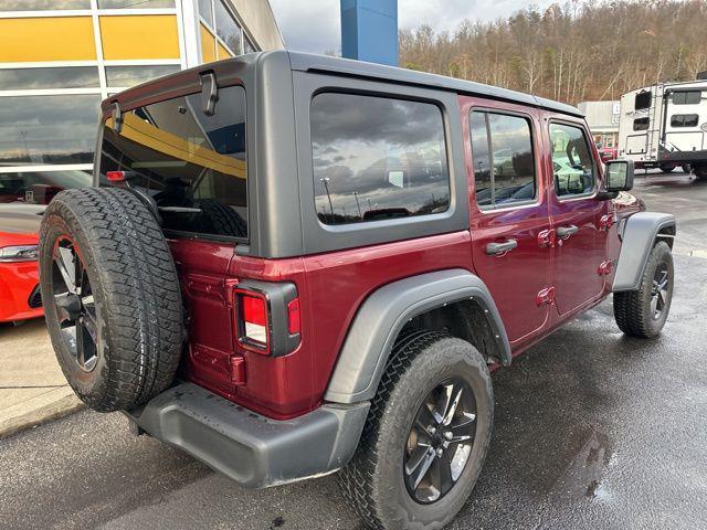 used 2021 Jeep Wrangler Unlimited car, priced at $30,998