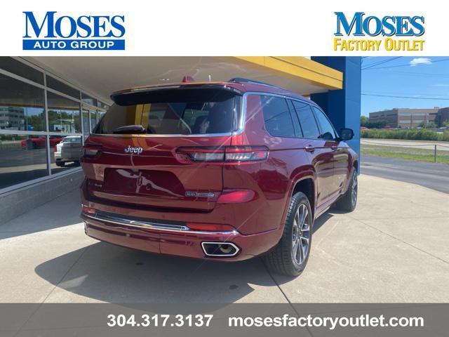 used 2021 Jeep Grand Cherokee L car, priced at $37,276