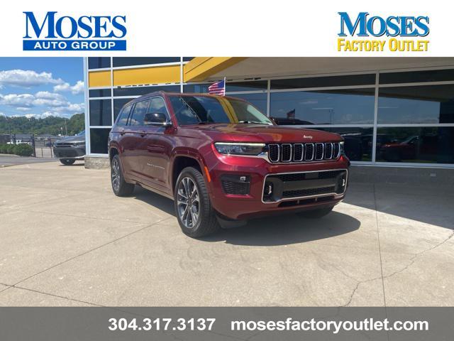 used 2021 Jeep Grand Cherokee L car, priced at $37,276