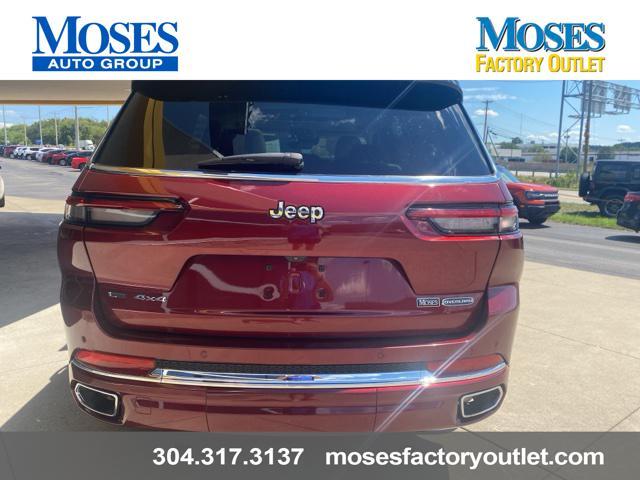 used 2021 Jeep Grand Cherokee L car, priced at $37,276