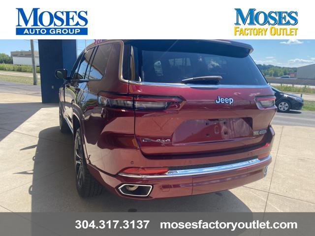 used 2021 Jeep Grand Cherokee L car, priced at $37,276