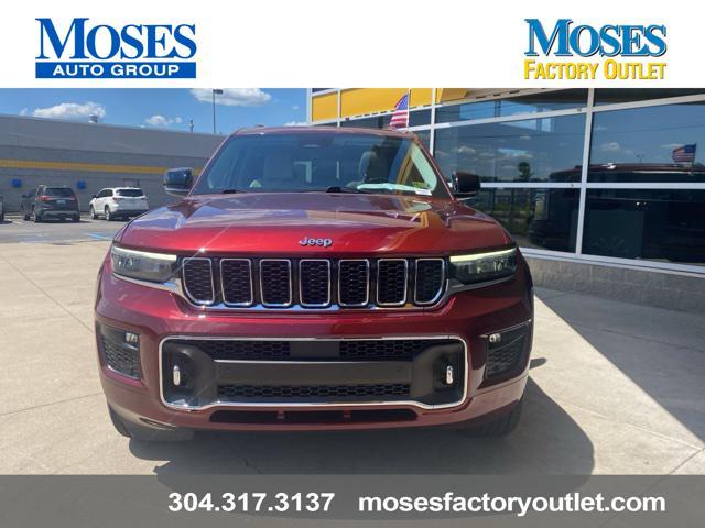 used 2021 Jeep Grand Cherokee L car, priced at $37,276