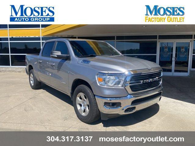 used 2021 Ram 1500 car, priced at $32,698