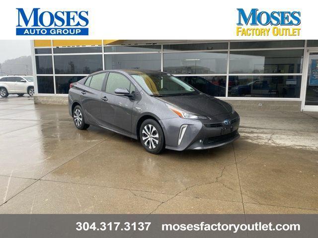 used 2021 Toyota Prius car, priced at $24,452