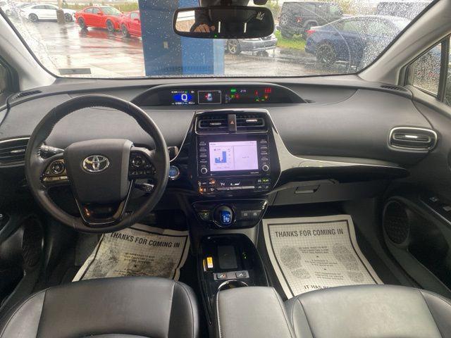 used 2021 Toyota Prius car, priced at $24,452