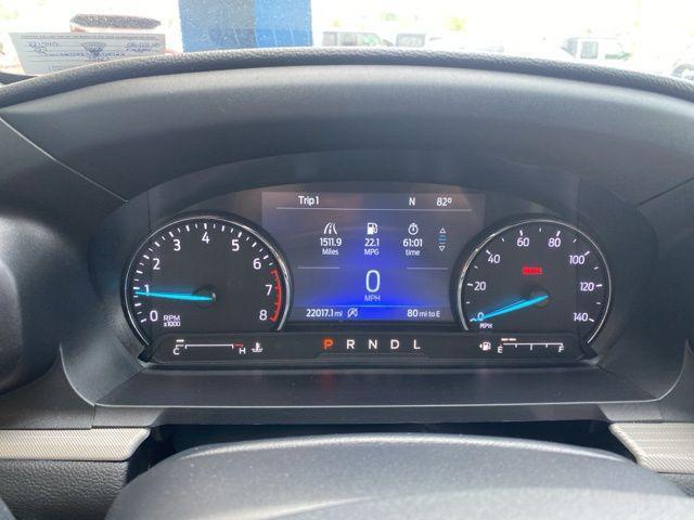 used 2024 Ford Explorer car, priced at $36,416