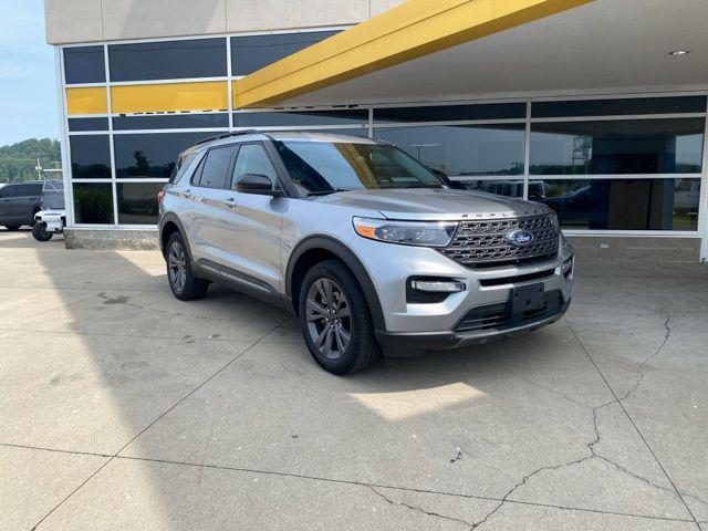 used 2024 Ford Explorer car, priced at $36,416