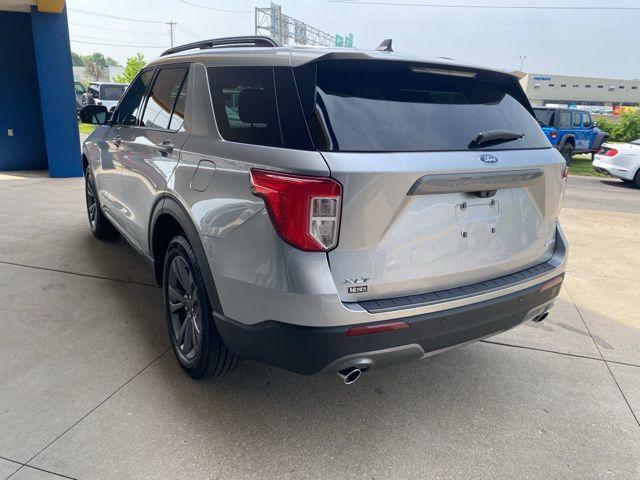 used 2024 Ford Explorer car, priced at $36,416