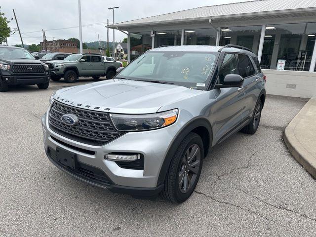 used 2024 Ford Explorer car, priced at $39,396
