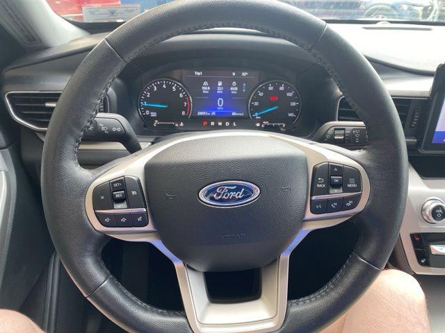 used 2024 Ford Explorer car, priced at $36,416
