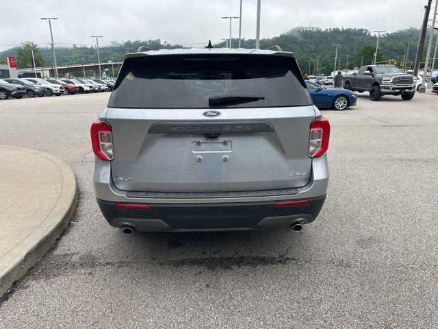 used 2024 Ford Explorer car, priced at $39,396