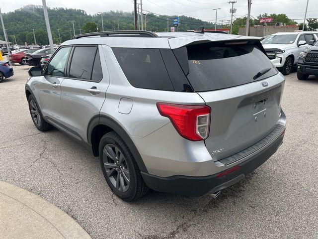 used 2024 Ford Explorer car, priced at $39,396