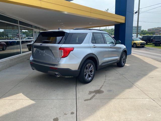 used 2024 Ford Explorer car, priced at $36,416