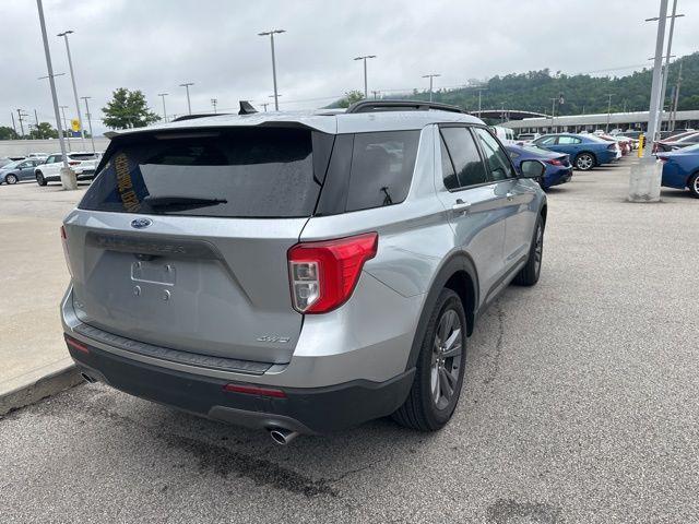 used 2024 Ford Explorer car, priced at $39,396