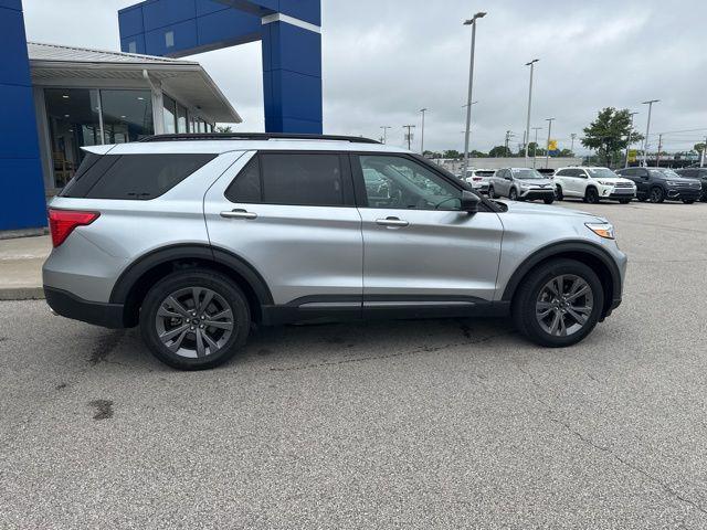 used 2024 Ford Explorer car, priced at $39,396