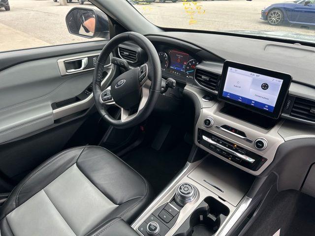 used 2024 Ford Explorer car, priced at $39,396