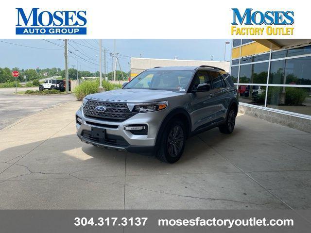 used 2024 Ford Explorer car, priced at $37,998