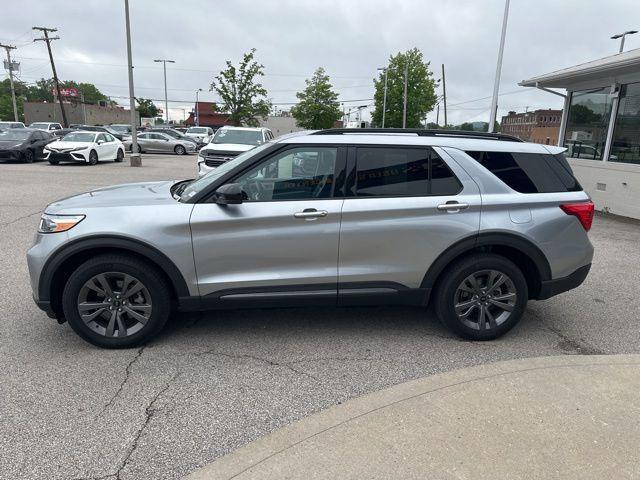 used 2024 Ford Explorer car, priced at $39,396