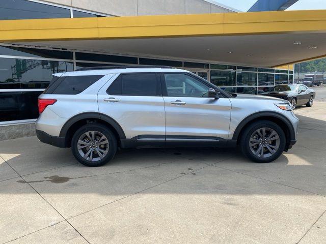 used 2024 Ford Explorer car, priced at $36,416