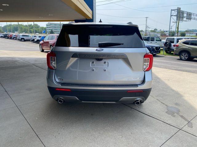 used 2024 Ford Explorer car, priced at $36,416