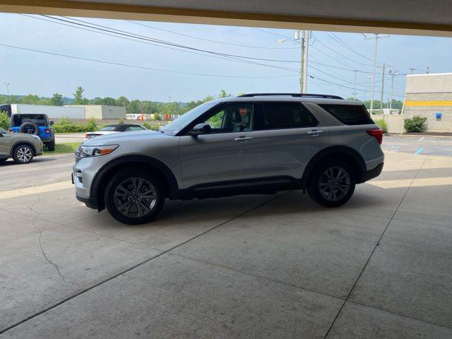 used 2024 Ford Explorer car, priced at $36,416