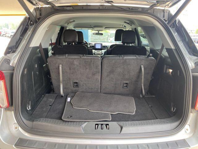 used 2024 Ford Explorer car, priced at $36,416