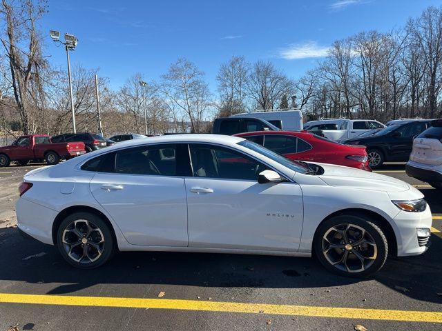 used 2021 Chevrolet Malibu car, priced at $13,698