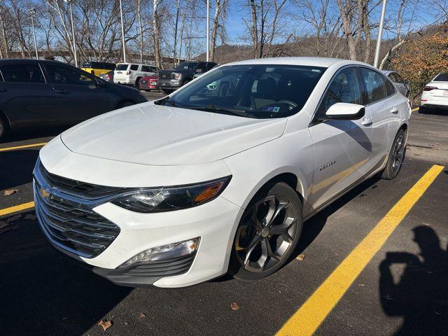 used 2021 Chevrolet Malibu car, priced at $13,698