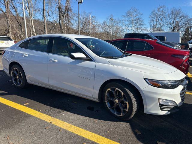 used 2021 Chevrolet Malibu car, priced at $13,698