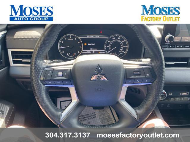 used 2022 Mitsubishi Outlander car, priced at $23,713