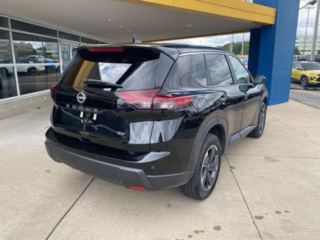 used 2024 Nissan Rogue car, priced at $23,177