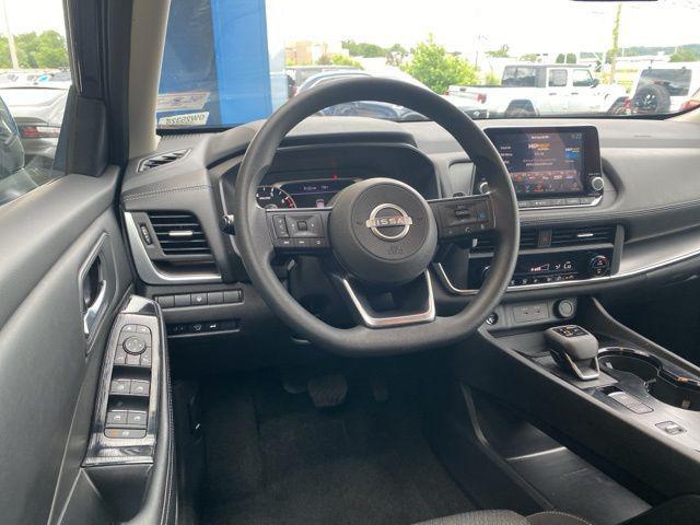 used 2024 Nissan Rogue car, priced at $23,177