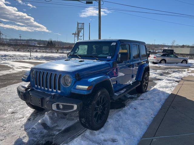 used 2021 Jeep Wrangler Unlimited 4xe car, priced at $31,310