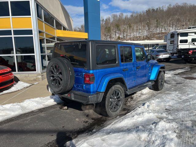 used 2021 Jeep Wrangler Unlimited 4xe car, priced at $31,310