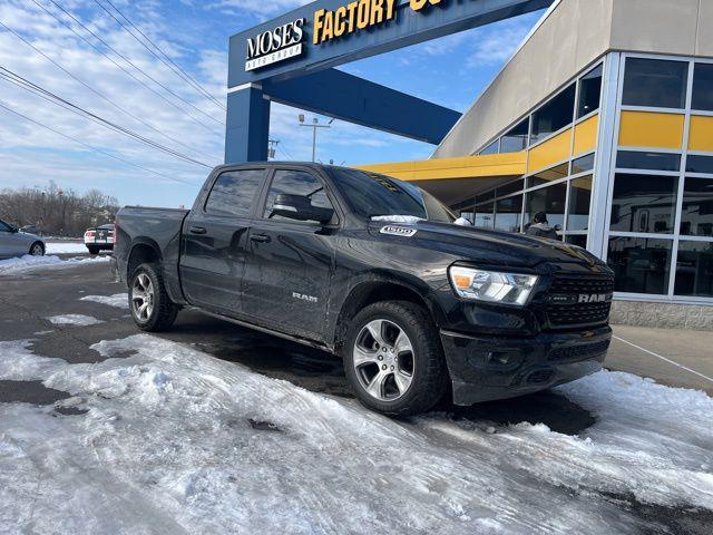 used 2022 Ram 1500 car, priced at $36,578