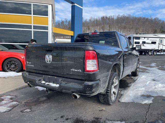 used 2022 Ram 1500 car, priced at $36,578