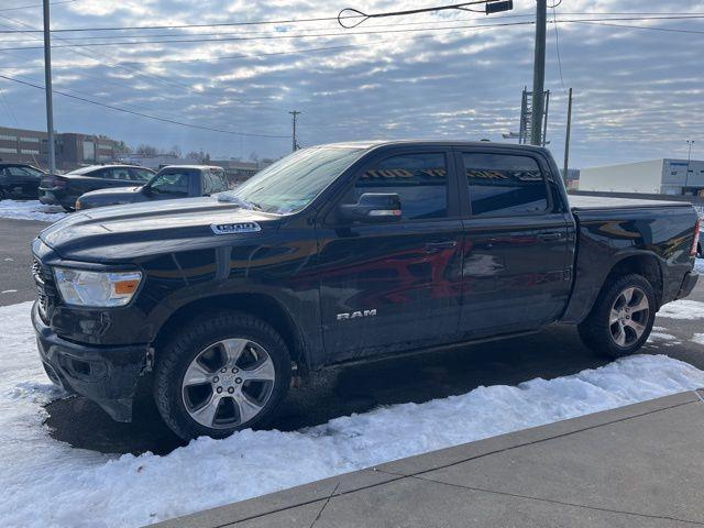 used 2022 Ram 1500 car, priced at $36,578