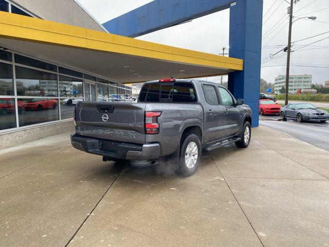 used 2022 Nissan Frontier car, priced at $31,134