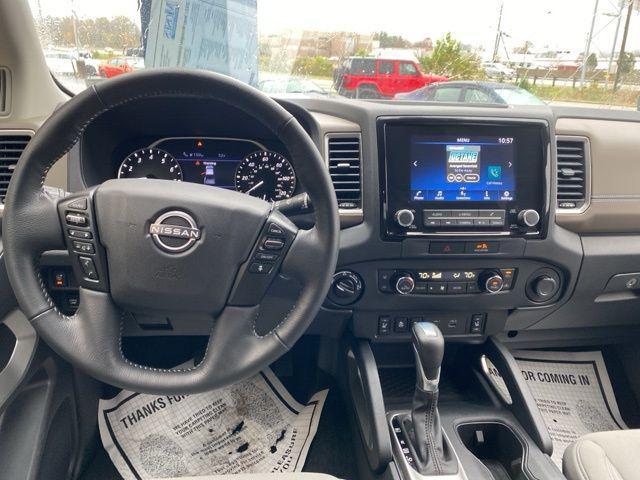 used 2022 Nissan Frontier car, priced at $31,134