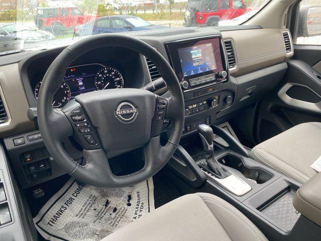 used 2022 Nissan Frontier car, priced at $31,134