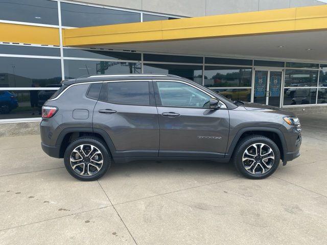 used 2022 Jeep Compass car, priced at $22,344
