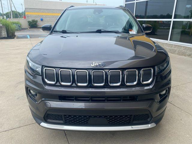used 2022 Jeep Compass car, priced at $22,344