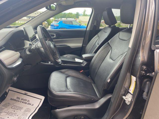 used 2022 Jeep Compass car, priced at $22,344