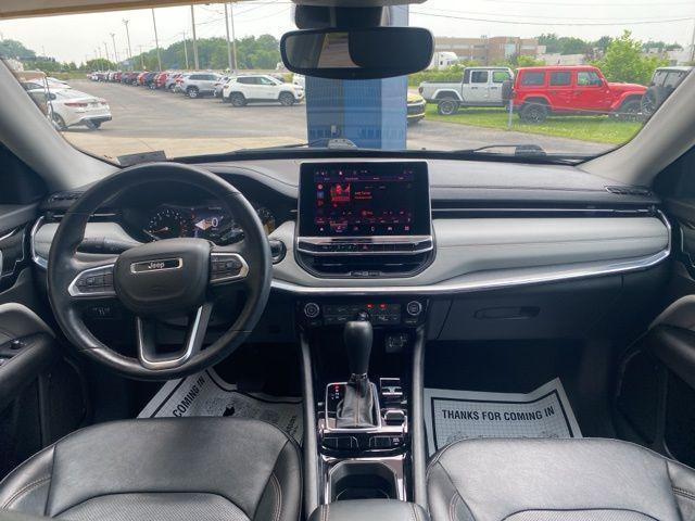 used 2022 Jeep Compass car, priced at $22,344
