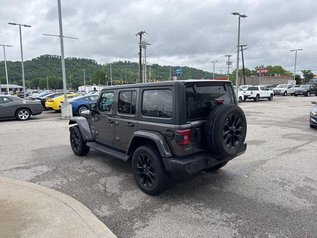 used 2021 Jeep Wrangler Unlimited 4xe car, priced at $29,307