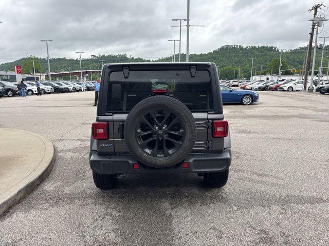 used 2021 Jeep Wrangler Unlimited 4xe car, priced at $29,307