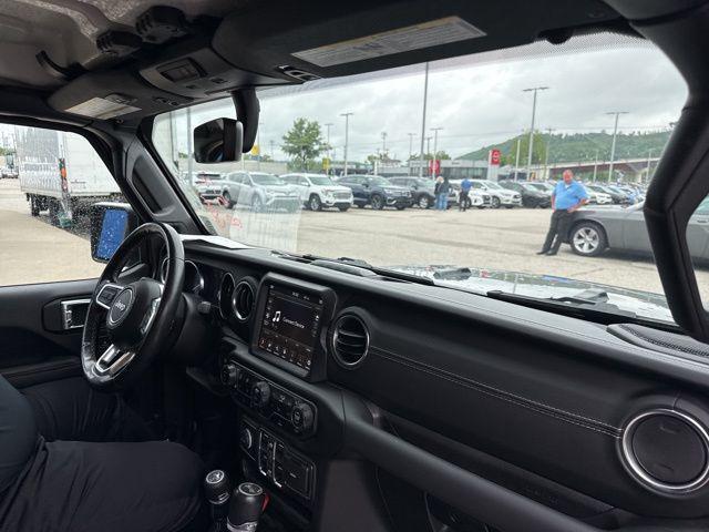 used 2021 Jeep Wrangler Unlimited 4xe car, priced at $29,307