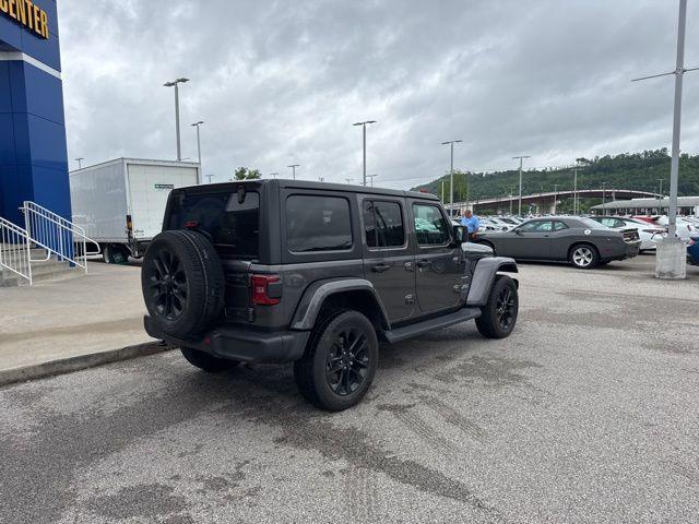 used 2021 Jeep Wrangler Unlimited 4xe car, priced at $29,307