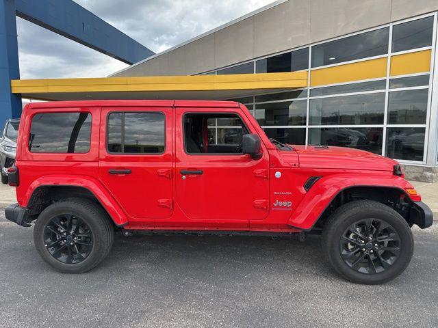 used 2024 Jeep Wrangler 4xe car, priced at $40,929