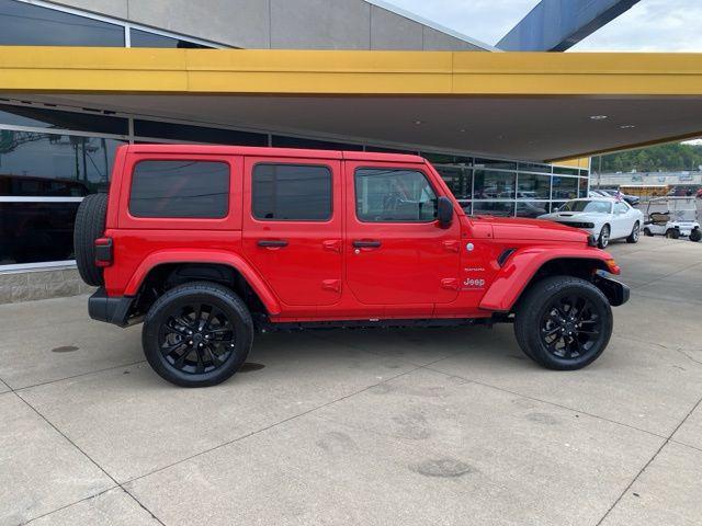 used 2024 Jeep Wrangler 4xe car, priced at $37,278